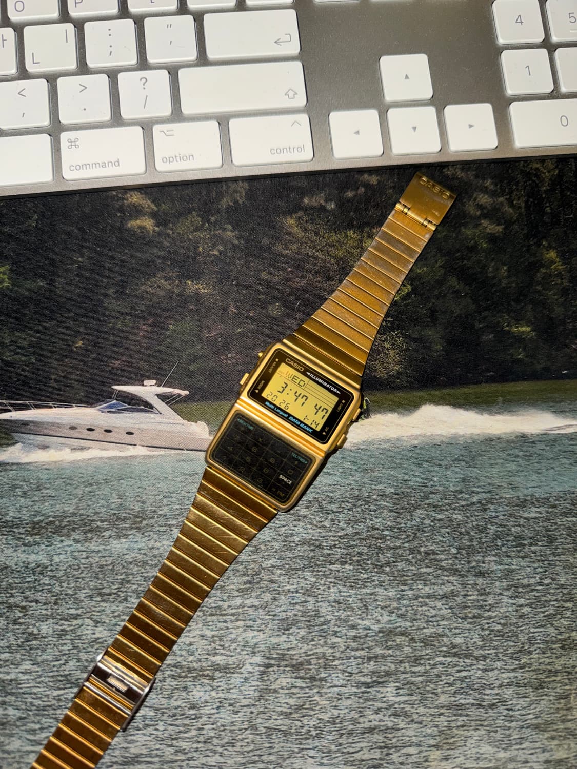 카시오 데이터뱅크 dbc-611g 상품이미지1