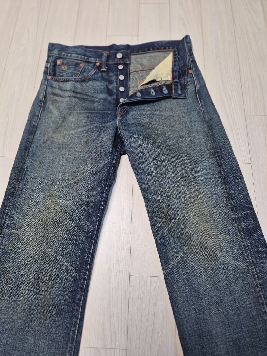 RRL 빈티지 5포켓 데님 기빈스 상품이미지8