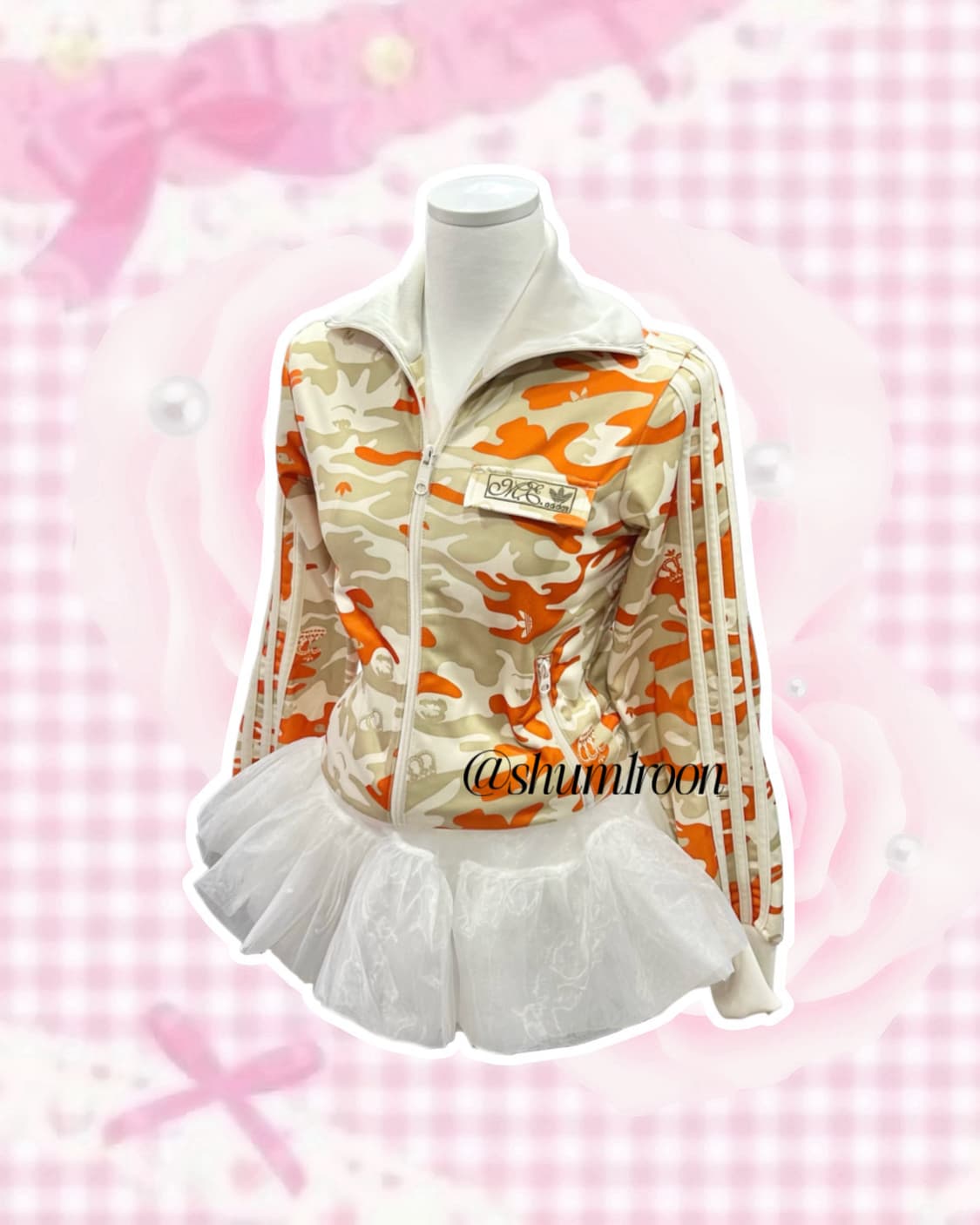 아디다스 미시엘리엇 카모 갸루 져지 상품이미지1