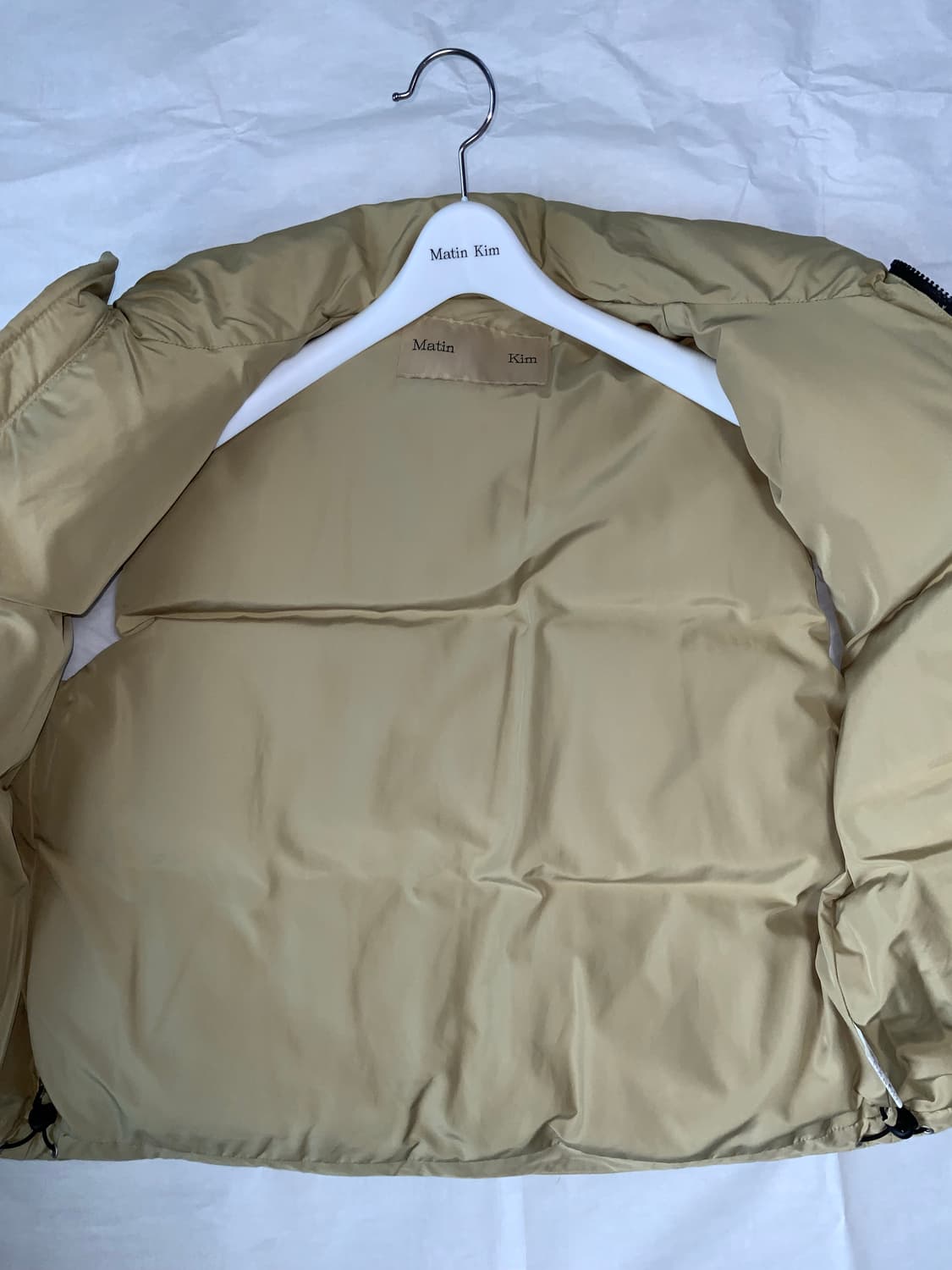 마뗑킴 패딩 베스트 S 상품이미지5