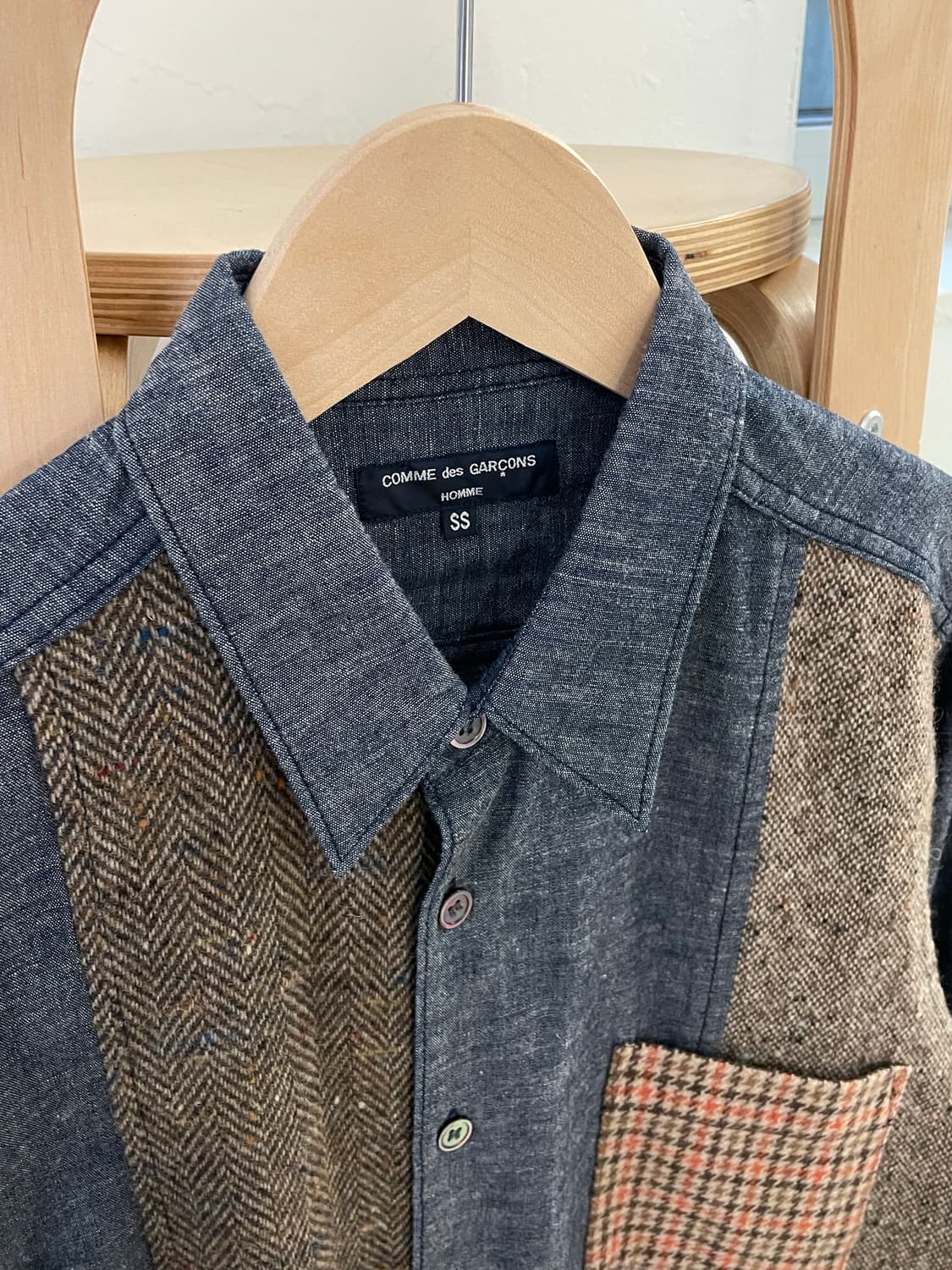 꼼데가르송 옴므 셔츠 상품이미지6