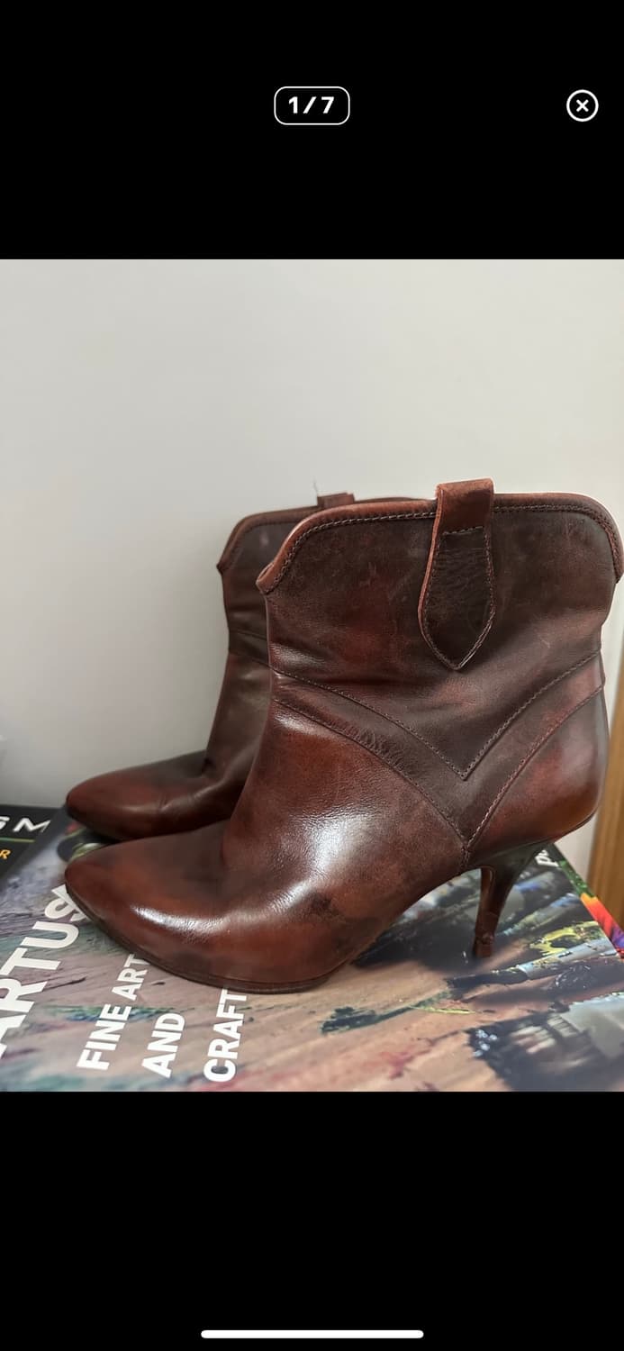 메종 마르지엘라 빈티지 부츠 상품이미지1