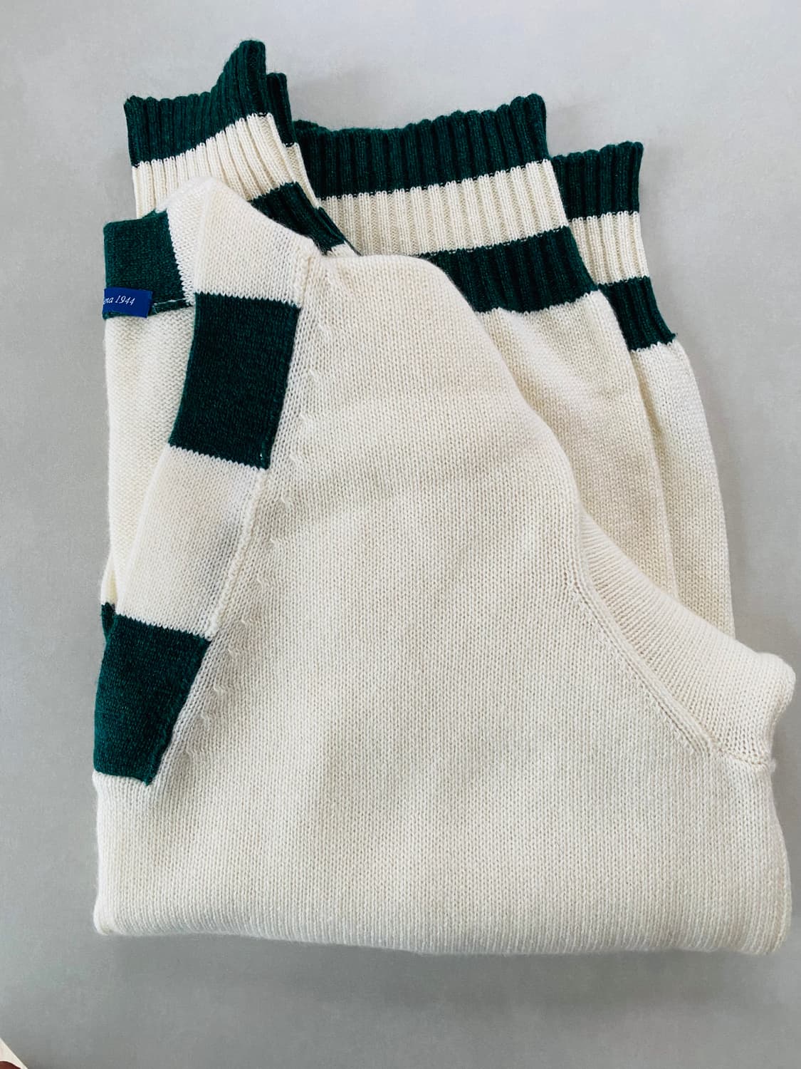 Guerrilena 1944 캐시미어 니트 상품이미지5