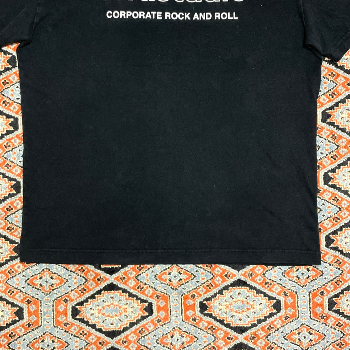 비바스튜디오 스펠로고 블랙 반팔티셔츠 남성M 상품이미지3