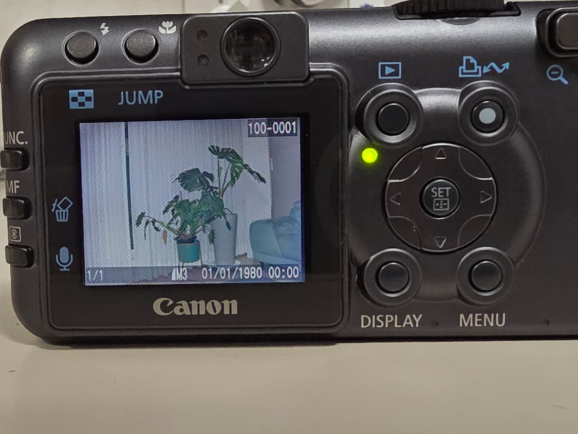 캐논 파워샷 S70 빈티지 디지털카메라 상품이미지7