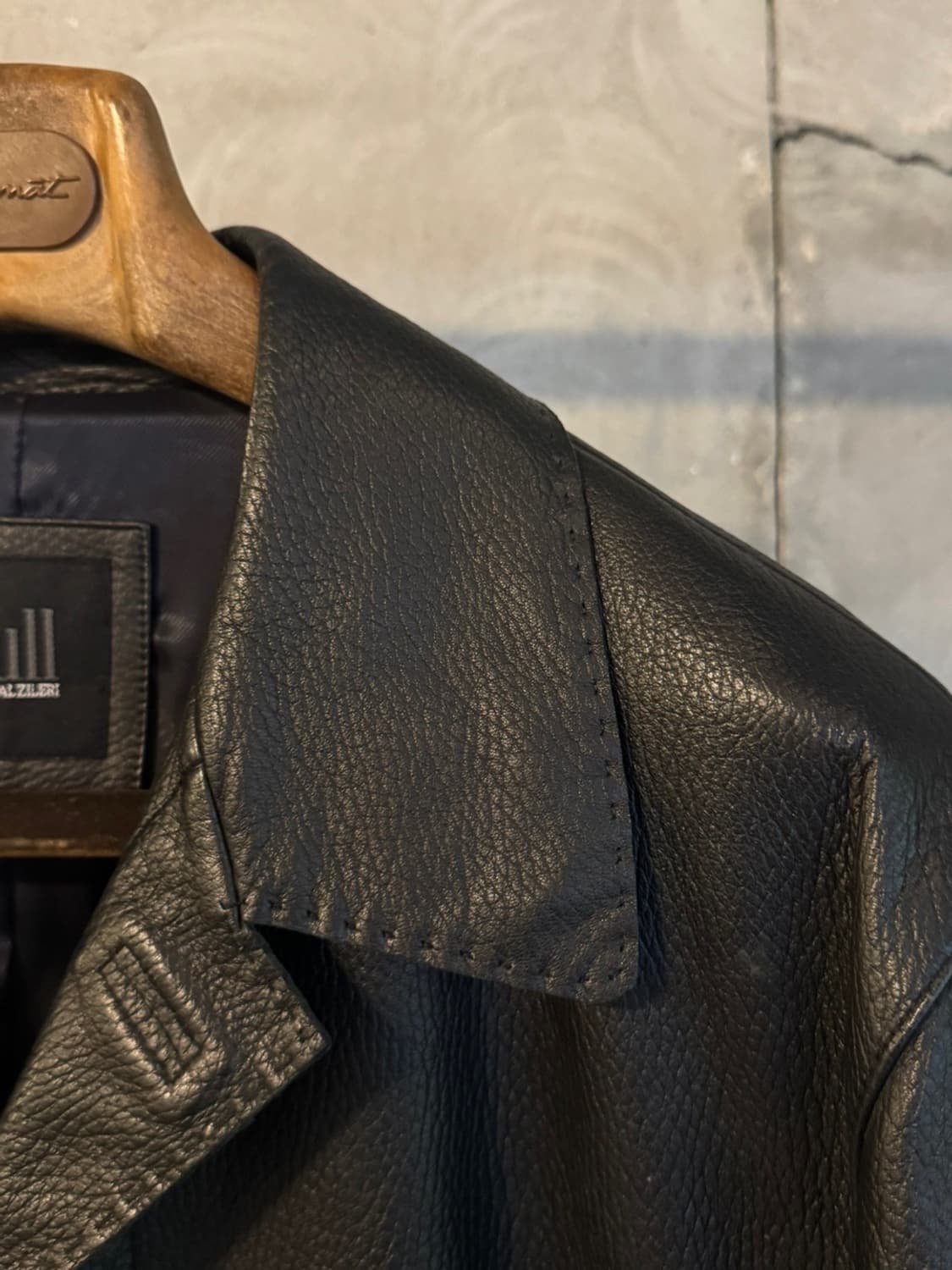 빨질레리 그레인 레더 맥코트 상품이미지5