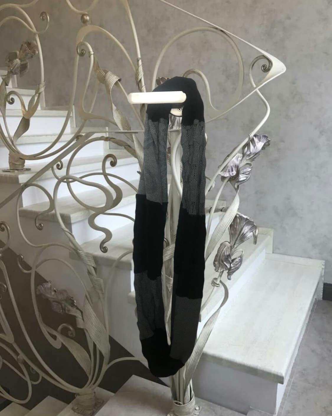 vintage grey - black muffler 상품이미지7