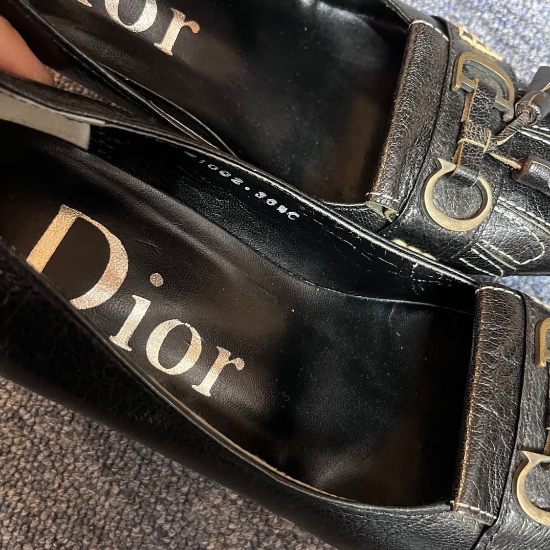 디올 펌프스 36 상품이미지5