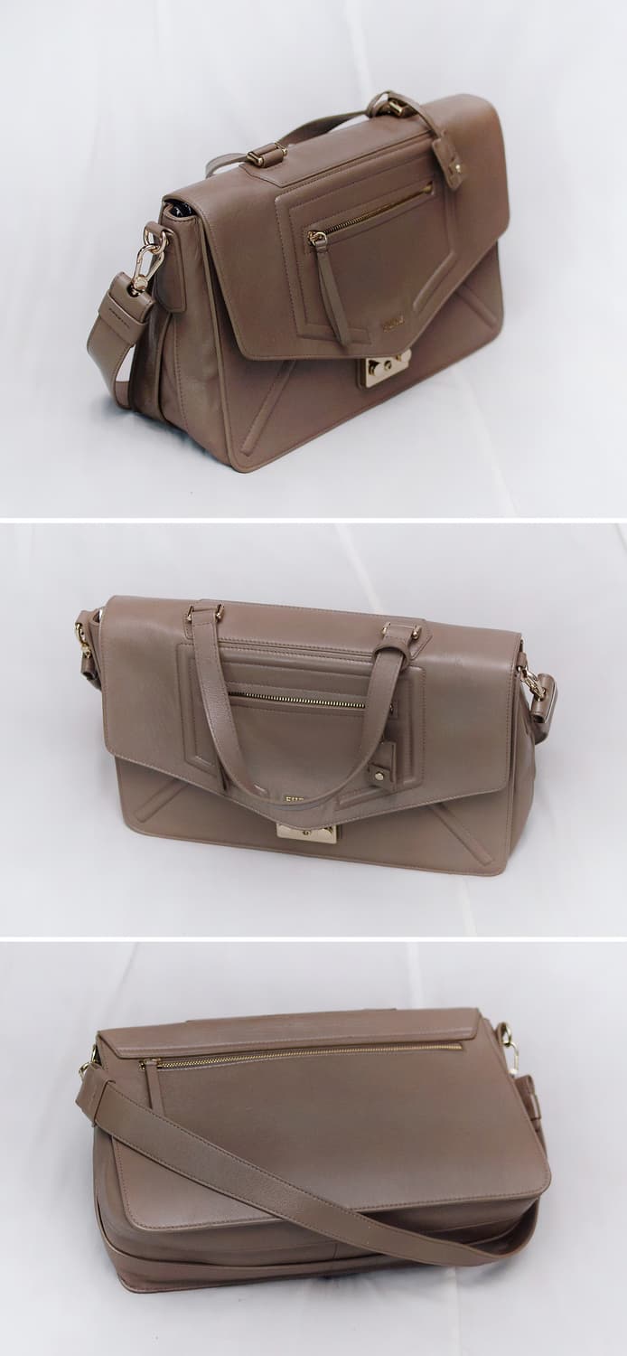 훌라 (FURLA) 엘리스 원핸들 클래식 패드락 플랩 레더 사첼백 상품이미지3