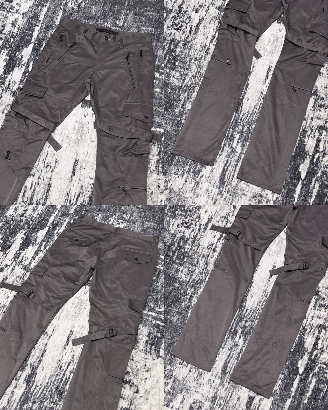 {Schlussel} Multi-Zip Bondage Cargo 상품이미지4