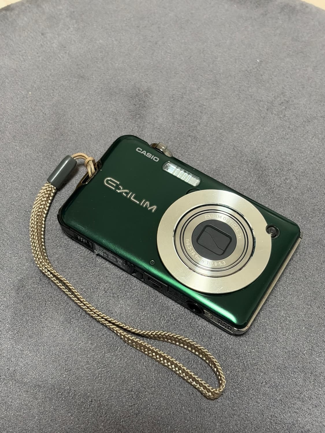Casio Exilim EX-S12 희귀초록색🌱 메이크업모드,작례 0 상품이미지1