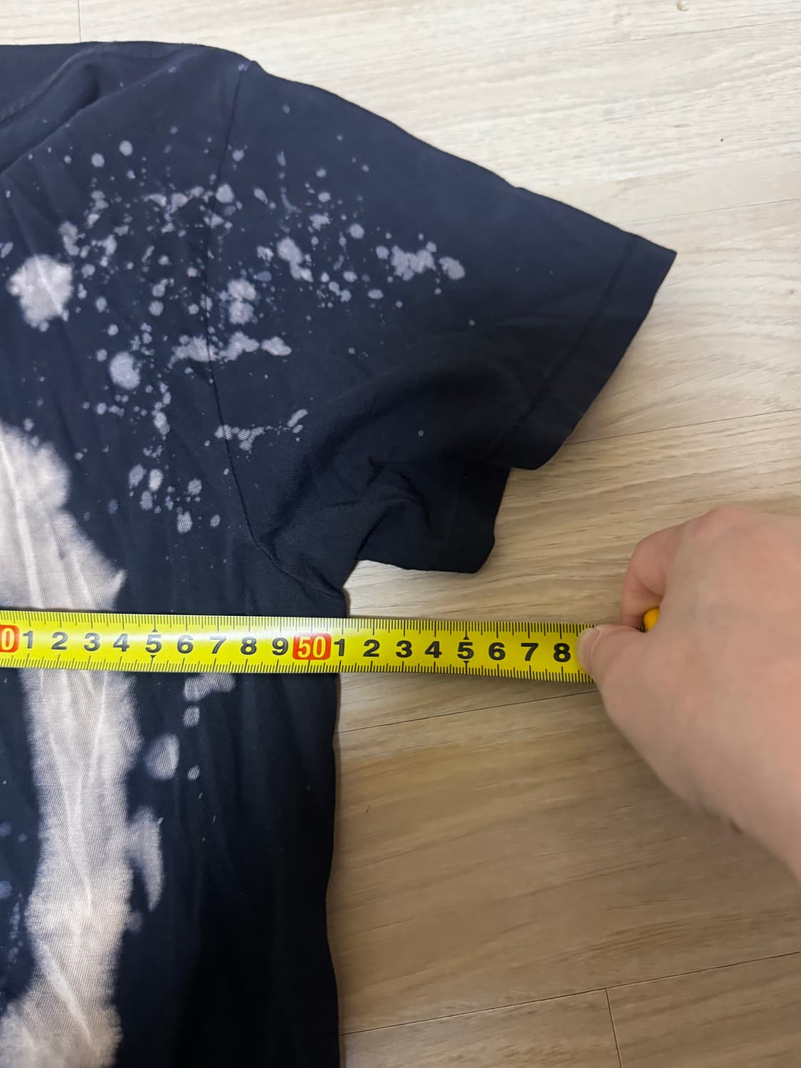 R13 블랙 스월 외계인 반팔티 정품 상품이미지7