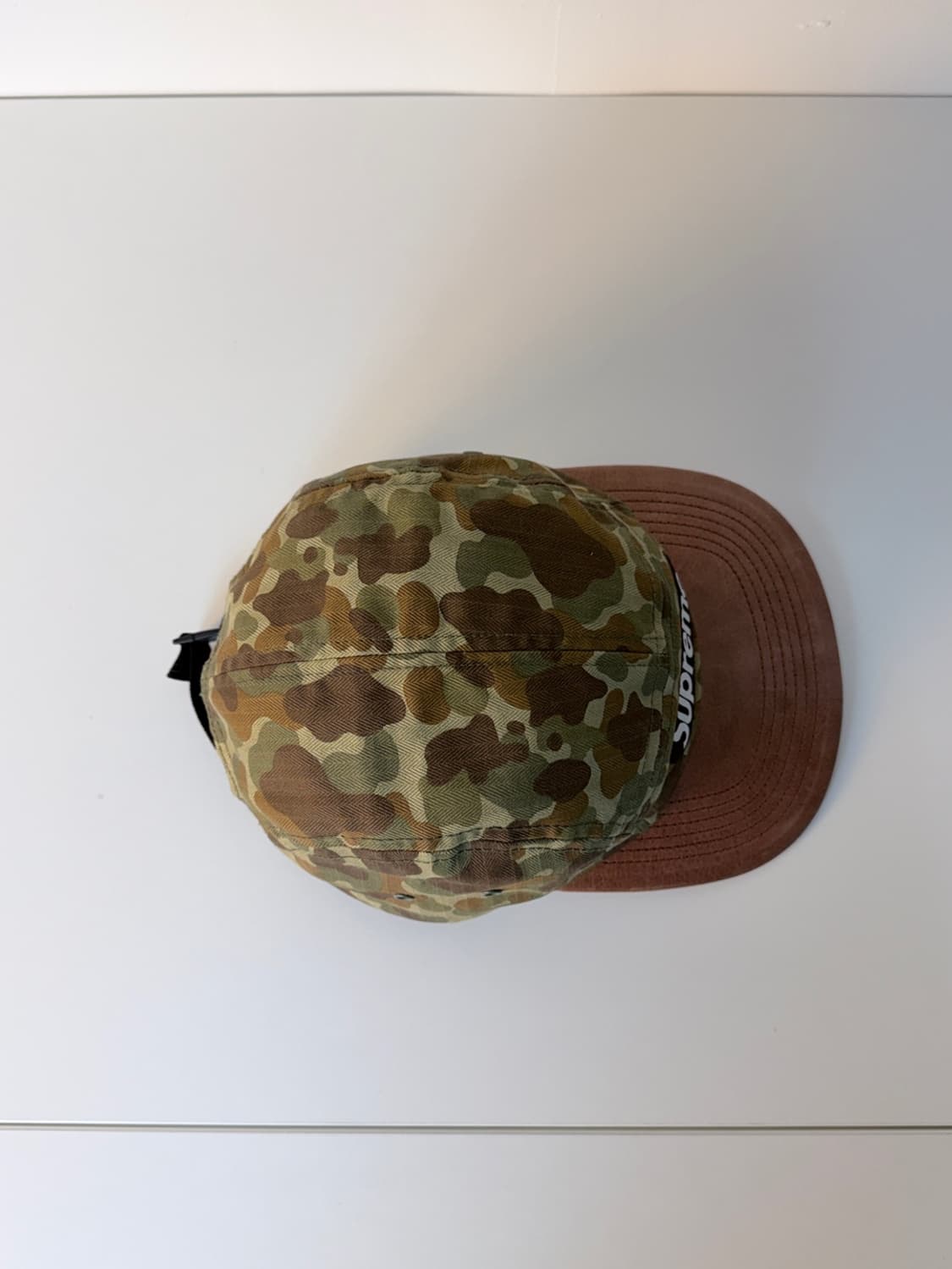 슈프림 덕 카모 캠프 캡 상품이미지5