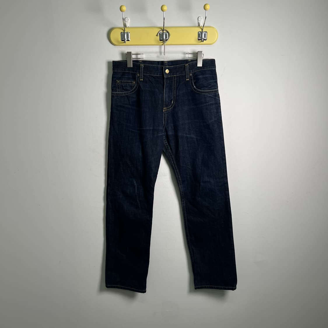 칼하트 wip 인디고 데님 팬츠 32 상품이미지1