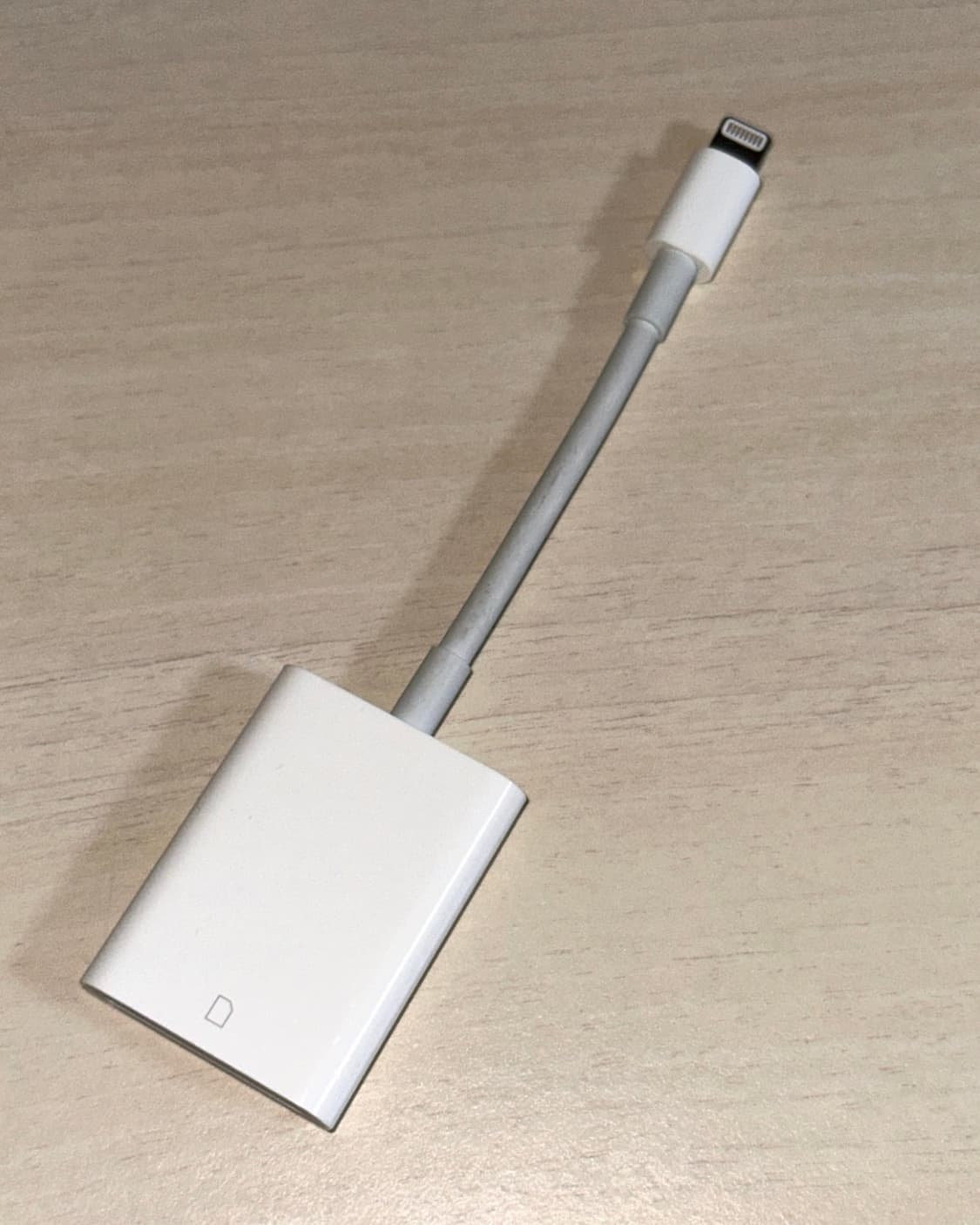 애플 정품 SD 카드 리더기 8핀 Lightning 상품이미지1