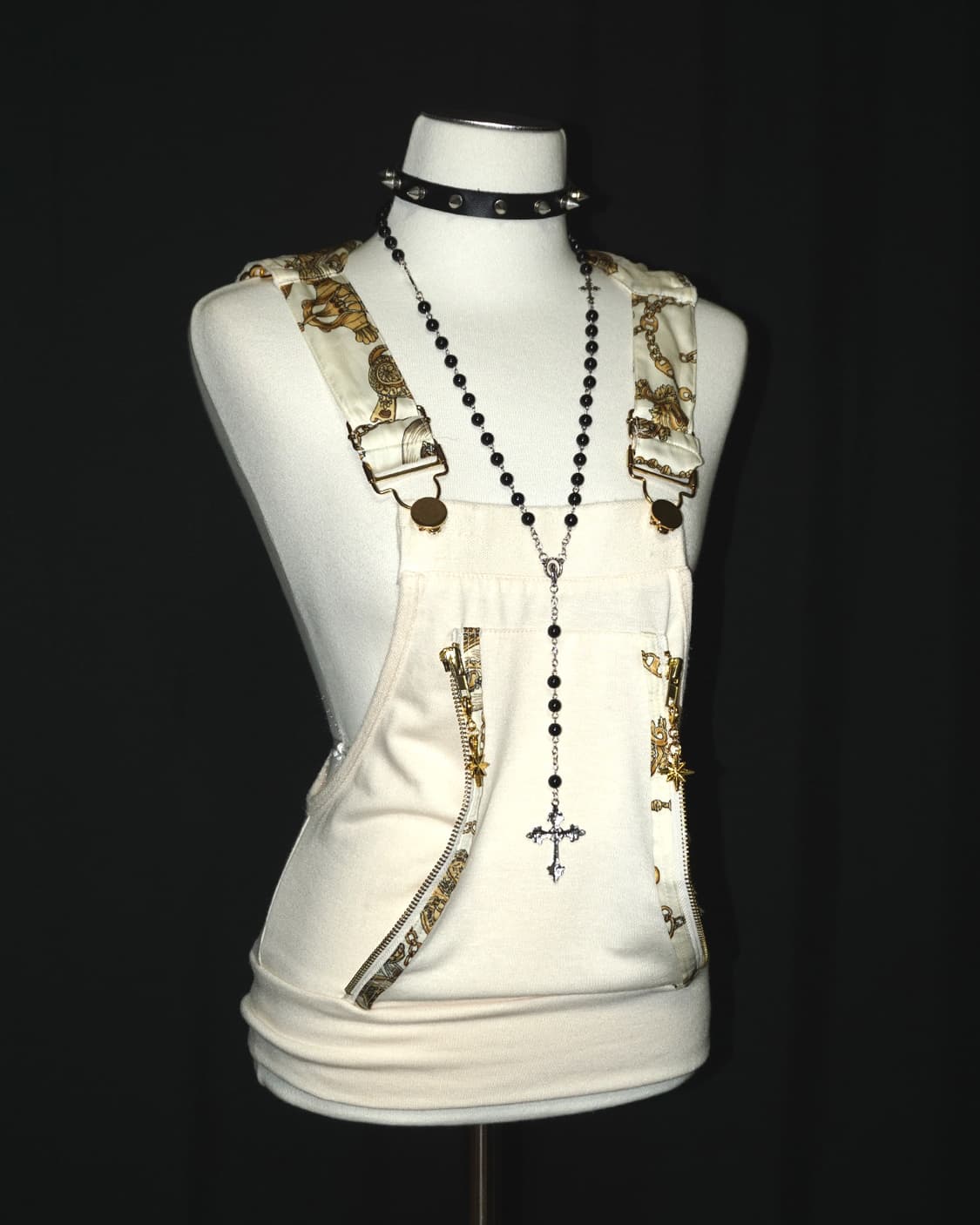 (d.i.a) gold chain punk hood  상품이미지3