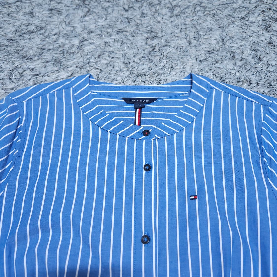 타미힐피거) M 여자 스트라이프 벨티드원피스 / 왕눈이샵 상품이미지3