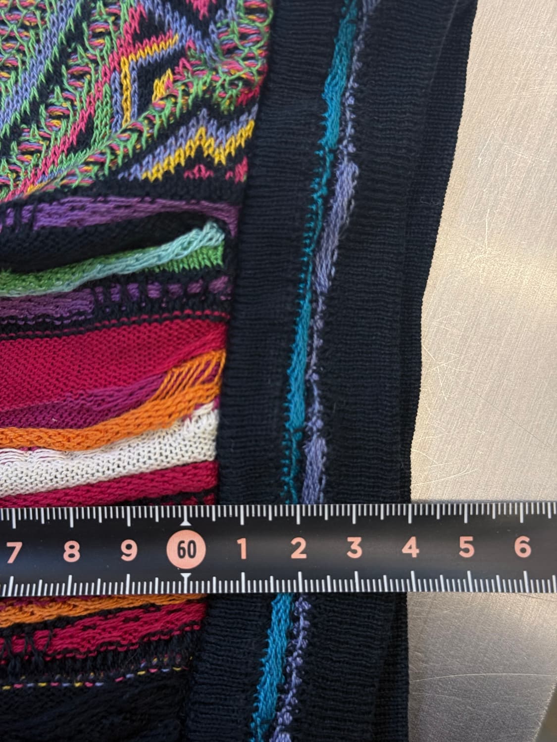 쿠지 (COOGI) 수베니어 니트 상품이미지10