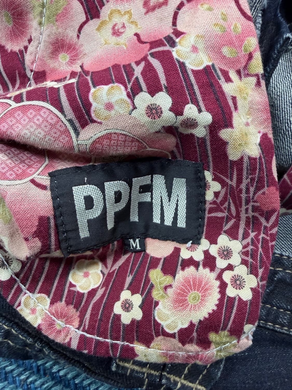 PPFM 재패니즈 아카이브 더블 웨이스트 데님 쇼츠 상품이미지6