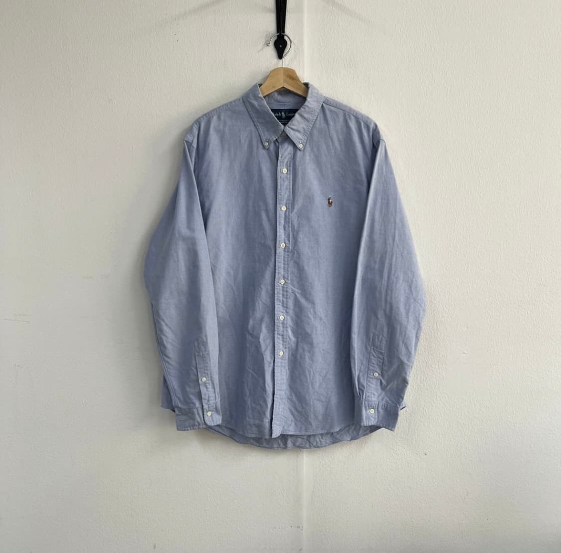 폴로 랄프로렌 셔츠 블루 상품이미지1