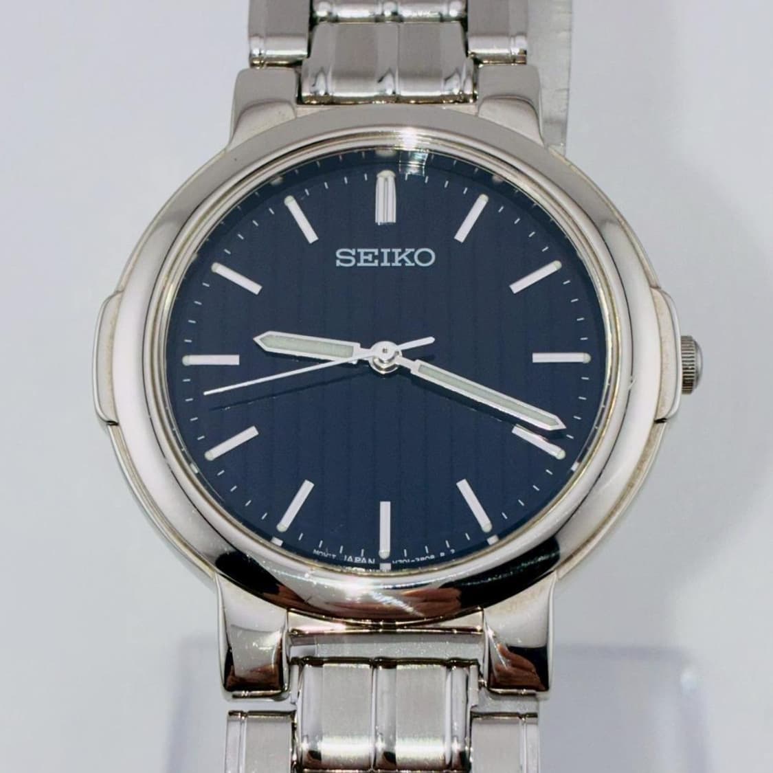 [레어]90s 빈티지 세이코 v701 청판 쿼츠 상품이미지2