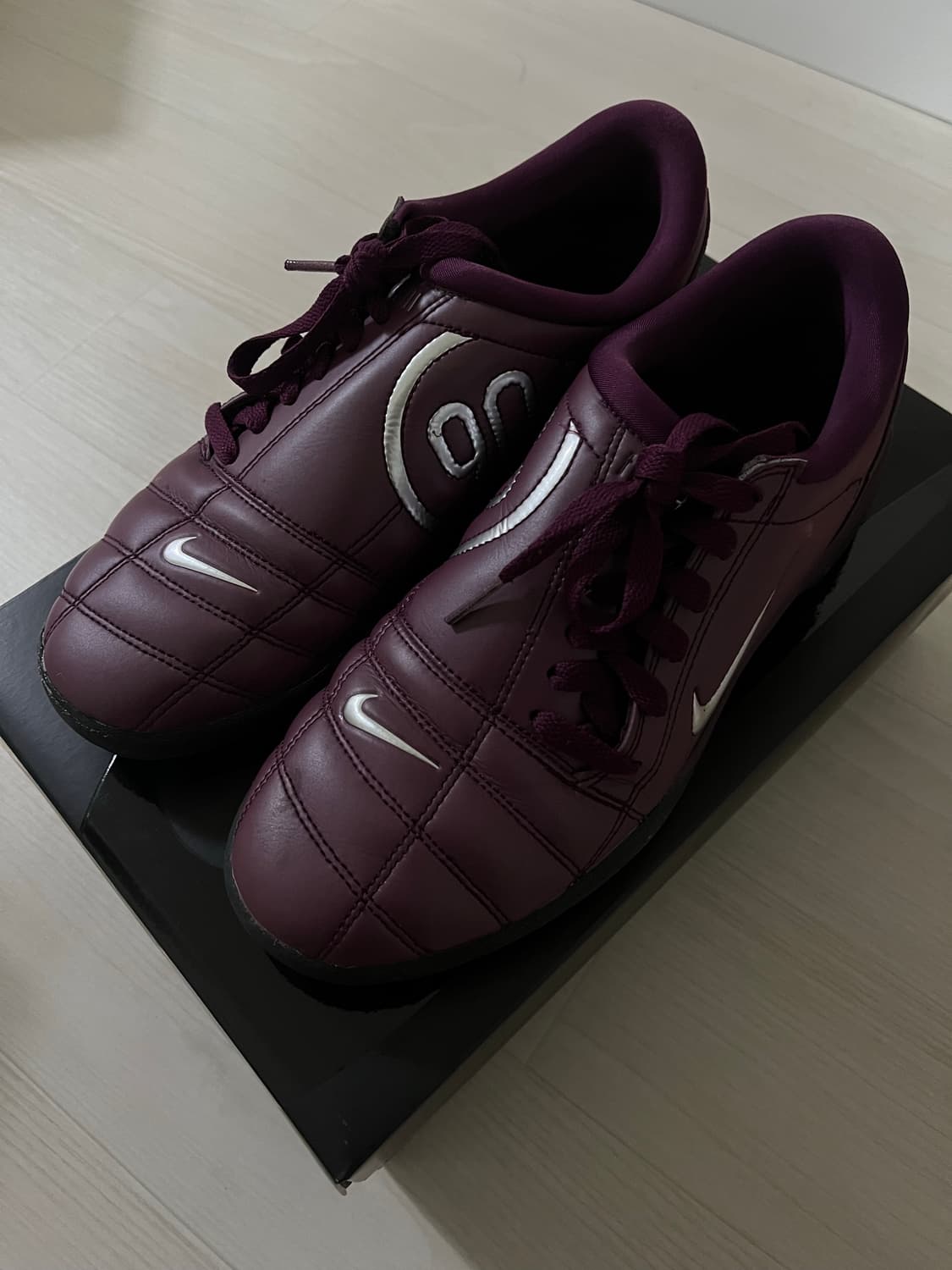 NIKE 토탈90 보르도 앤 메탈릭 실버 상품이미지8