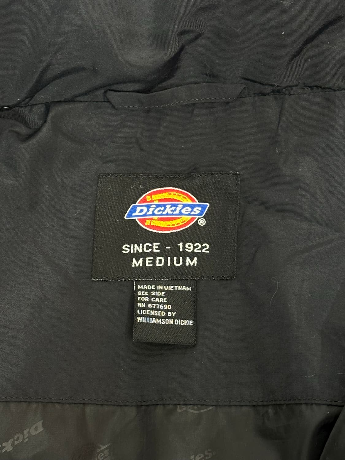 디키즈 덕다운 올드스쿨 레드 후드 패딩 점퍼 M 상품이미지7