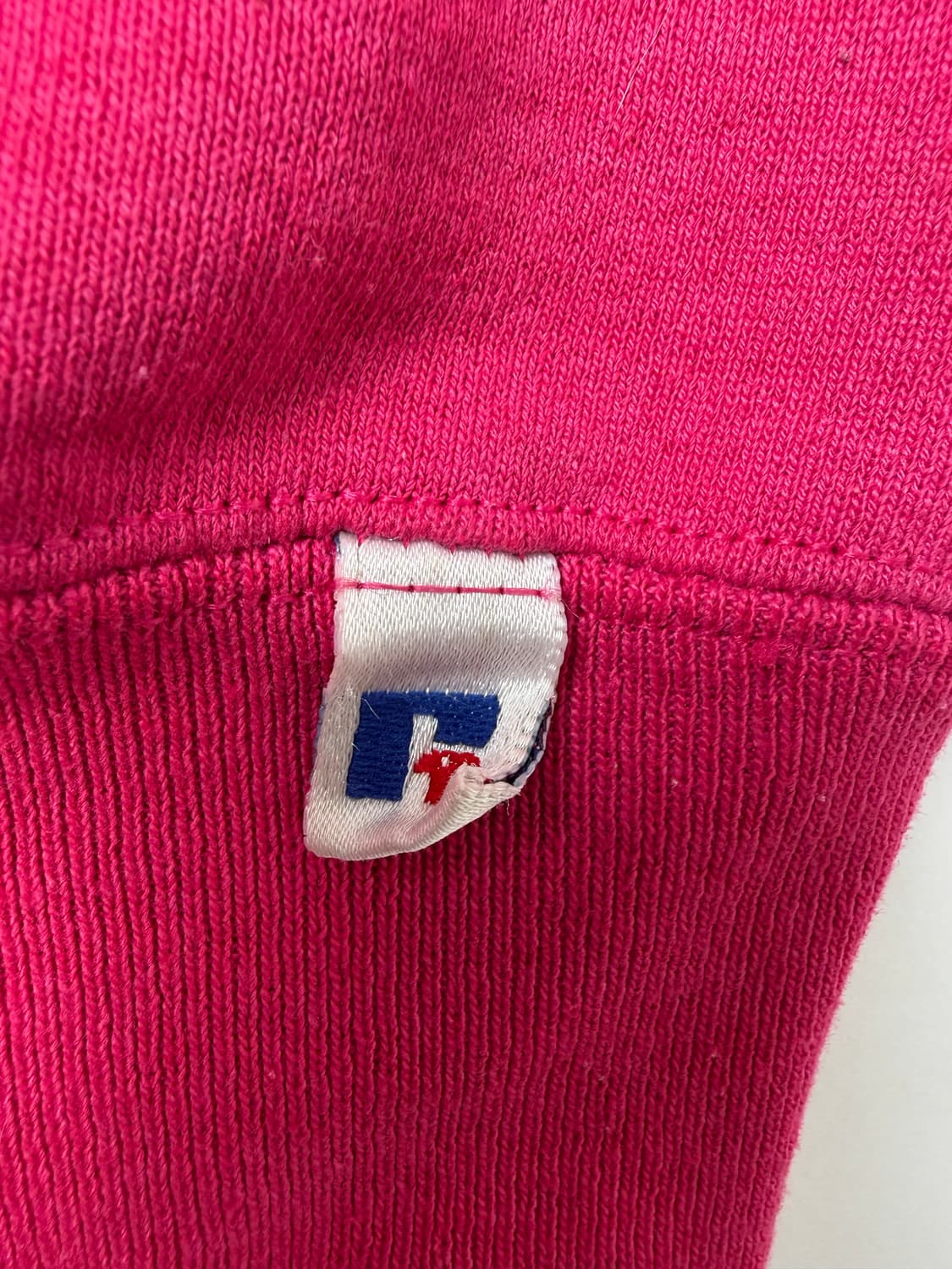 90s Russell Sweatshirt (raspberry pink) 상품이미지5