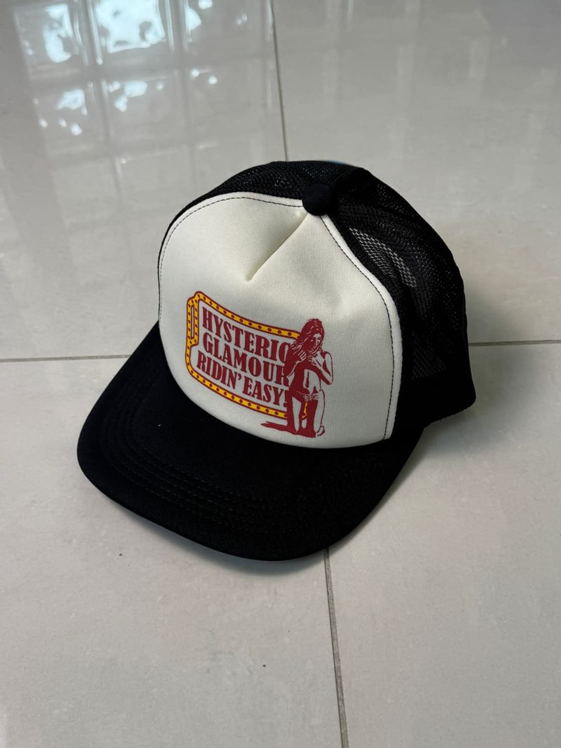 RIDIN' EASY CAP 라이딩 이지 캡 상품이미지1