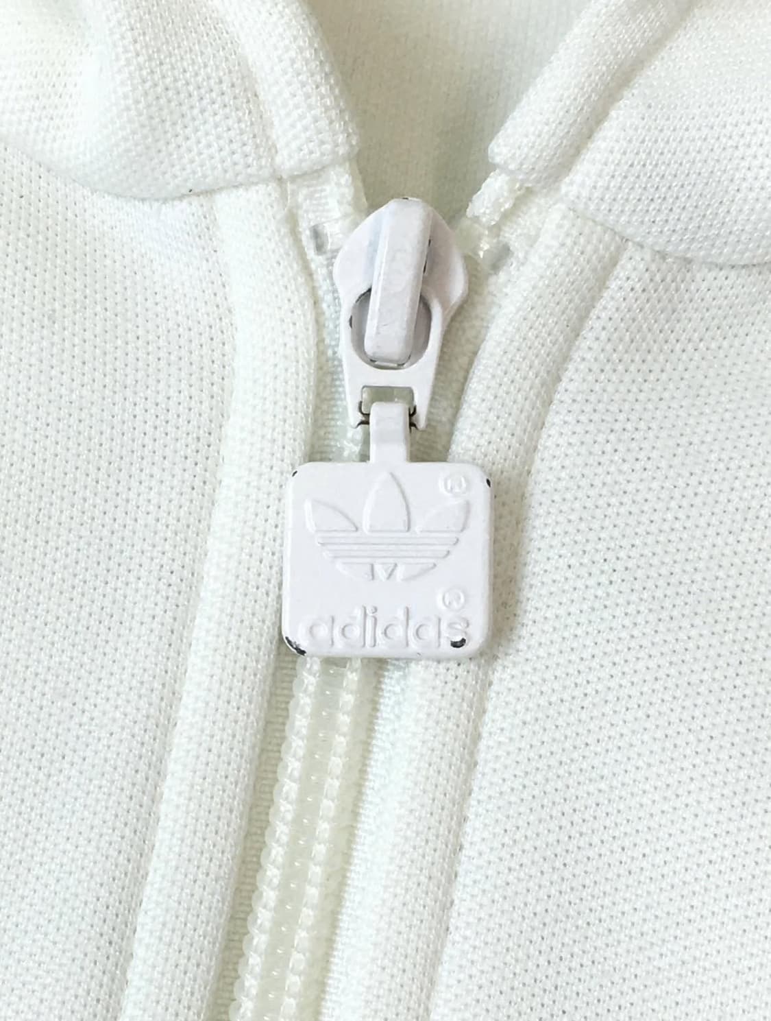 Adidas 아디다스 크림아이보리 후드 져지  상품이미지5