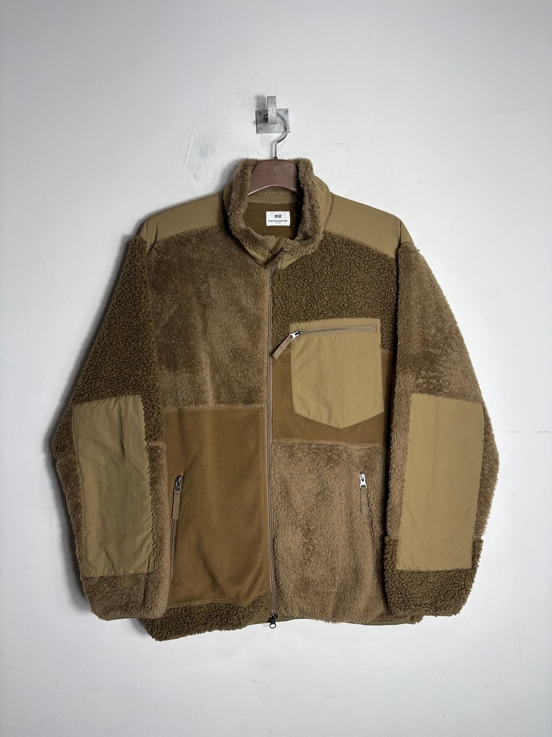 UniploXEngineered garments 유니클로 콜라보 후리스 상품이미지1