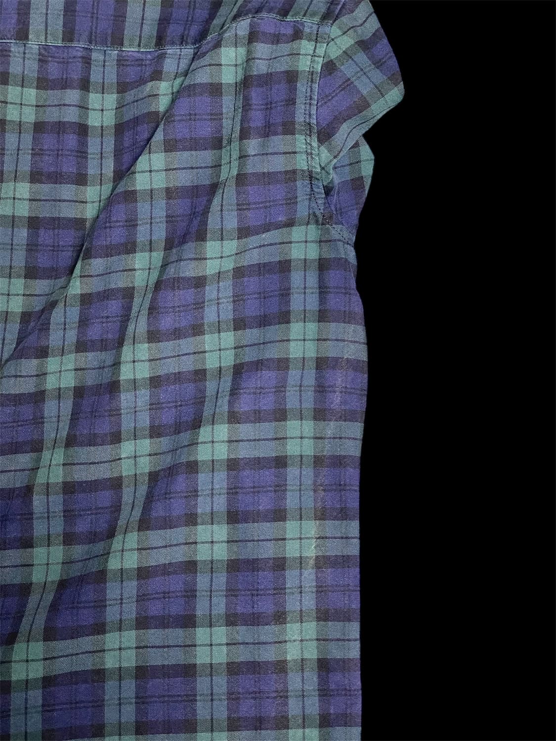 폴로 데님앤서플라이 블랙와치 셔츠 / 100 상품이미지6