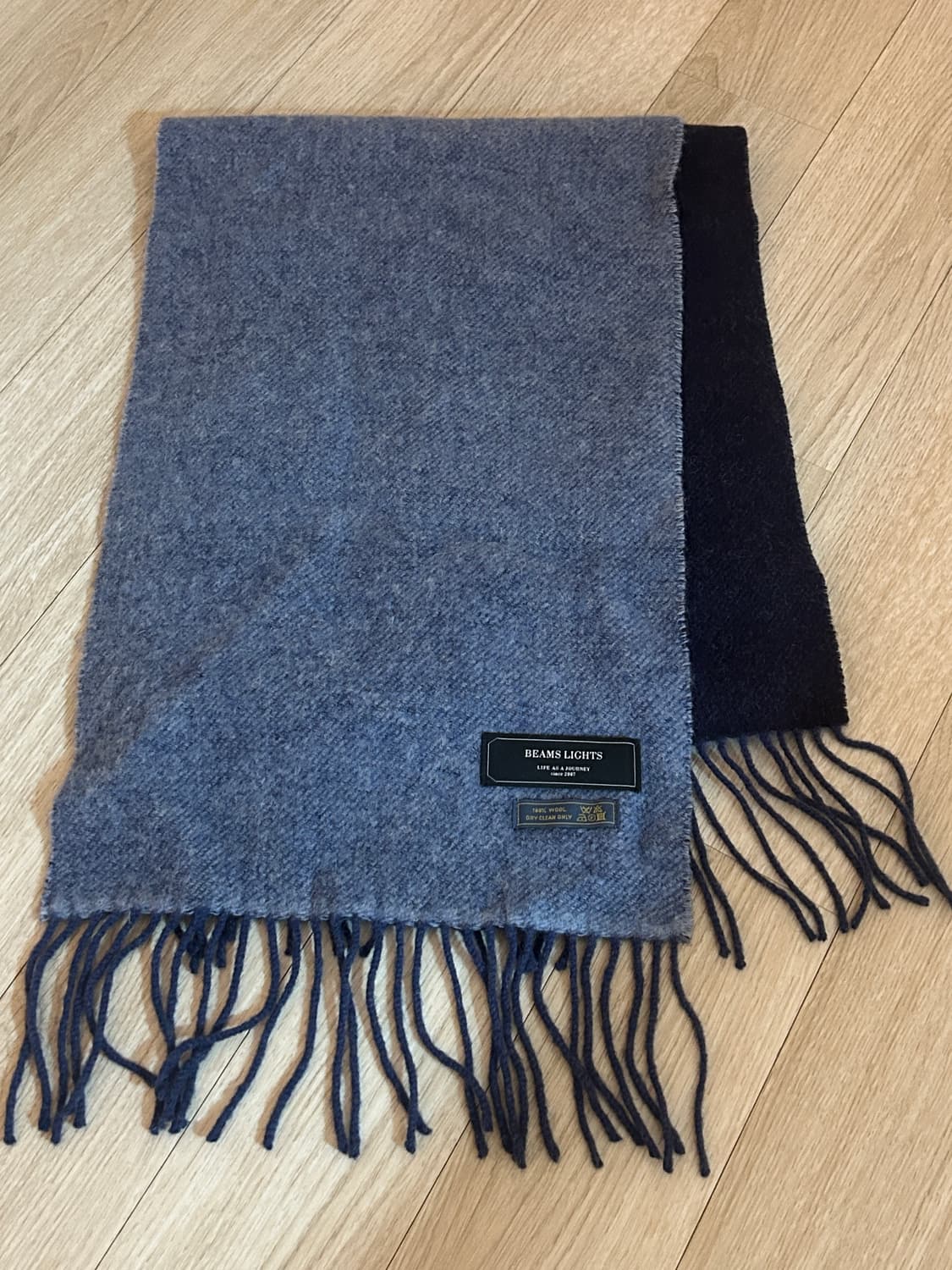 Beams 양면 머플러 상품이미지1