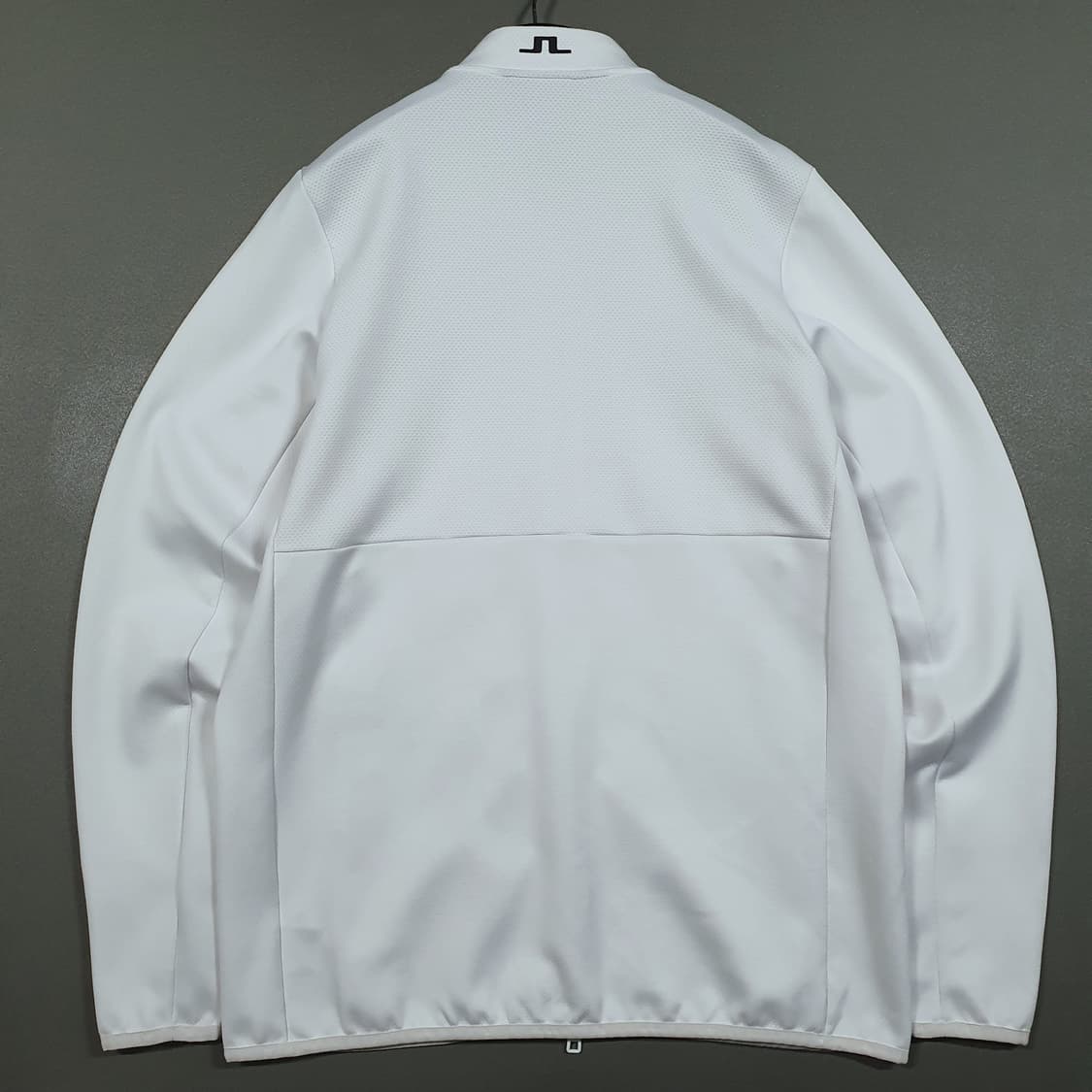 L) 제이린드버그 신형 23FW 차르 골프 미드 레이어 집업 자켓 화이트 상품이미지9