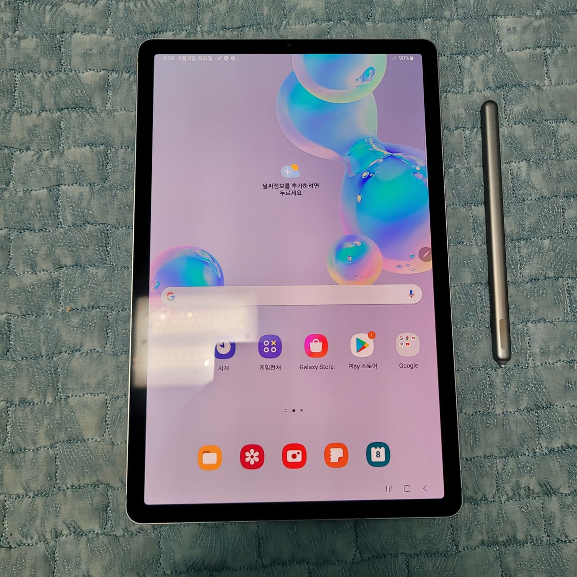 삼성 갤럭시 탭 S6 SM-T860 128GB 상품이미지5