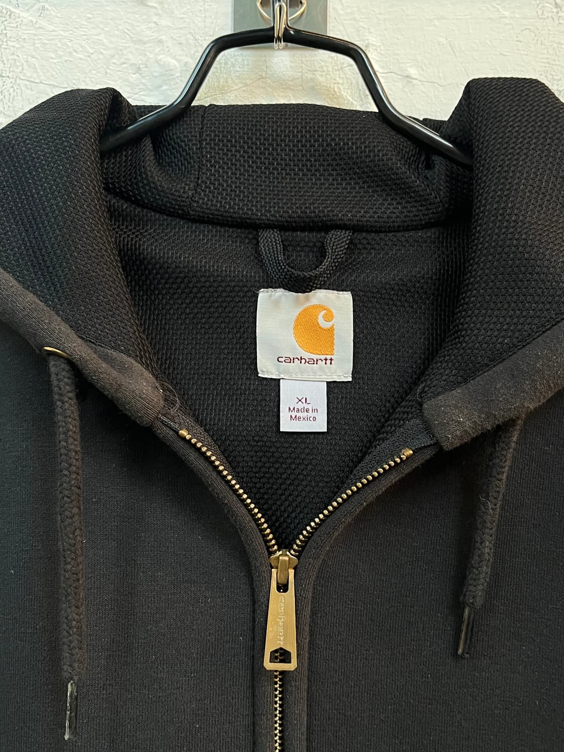 Carhartt 칼하트 차콜 써멀 후드집업 자켓 XL 상품이미지2