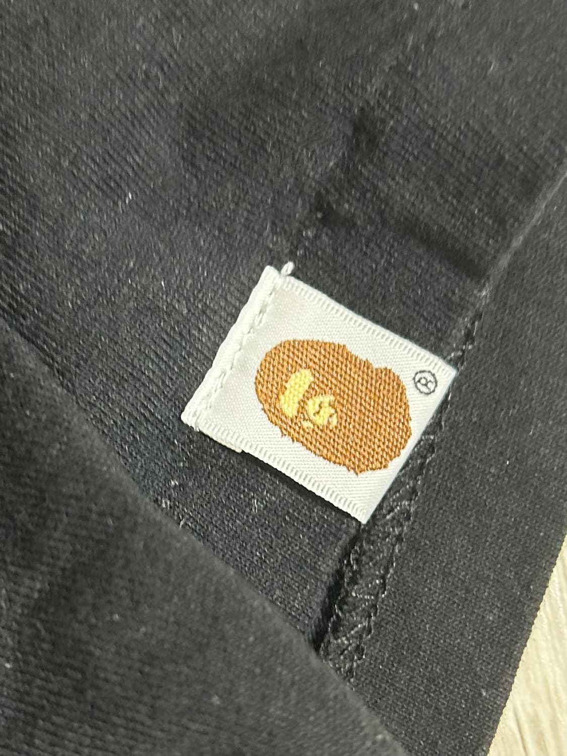 베이프 퍼스트 카모 마일로 온 에이프 헤드 티셔츠 반소매 L 상품이미지6