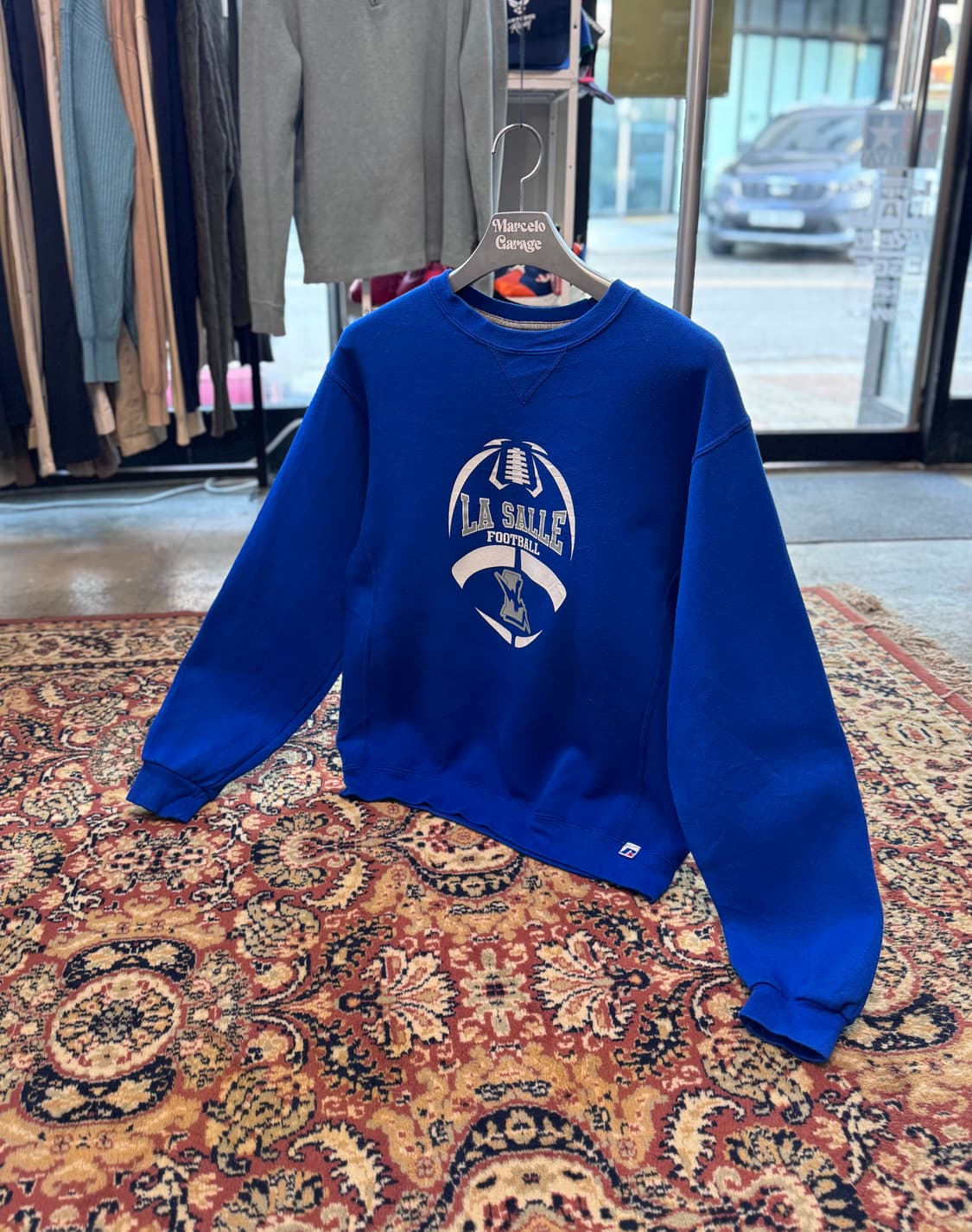 빈티지 러셀 맨투맨 스웻셔츠 M (638) 상품이미지1