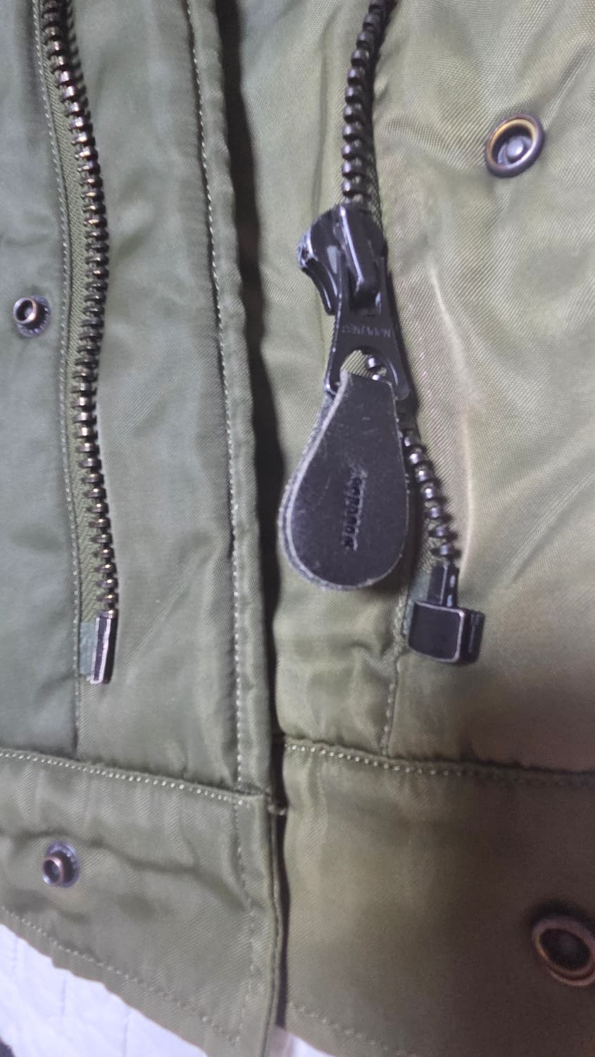 60s 70s 베트남전 오리지널 USN A-1 덱자켓 라지 상품이미지8