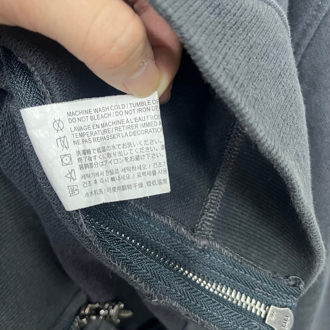 크롬하츠 체스트 로고 맨투맨 상품이미지6