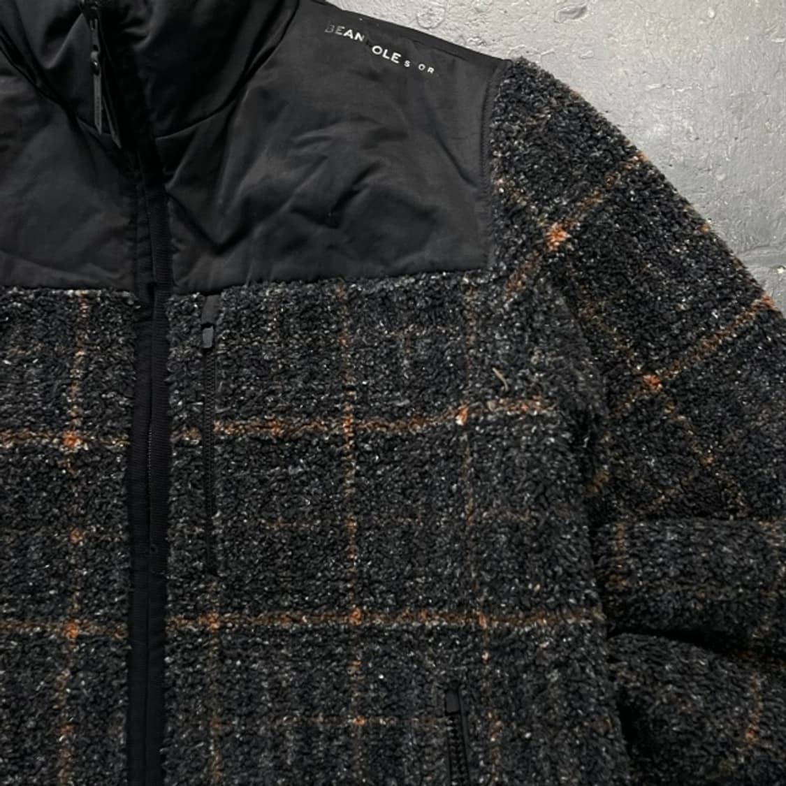 100 빈폴 스포츠 리버시블 보아 후리스 자켓  상품이미지2