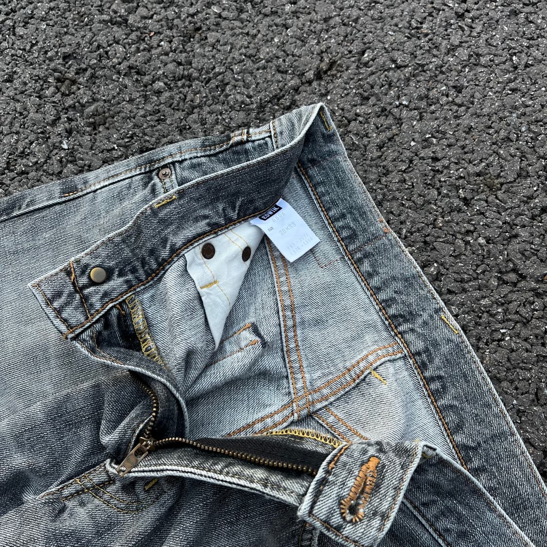 Edwin 505ZX Selvedge Denim Jeans  상품이미지3