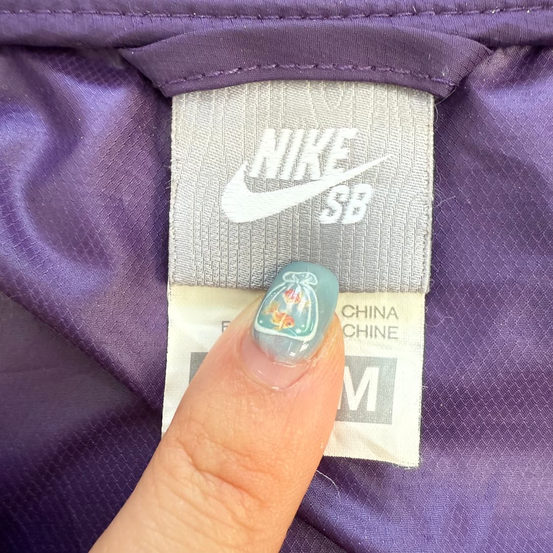 [US M] 나이키 SB 빈티지 윈드러너 우븐 바람막이 자켓 3695 상품이미지5