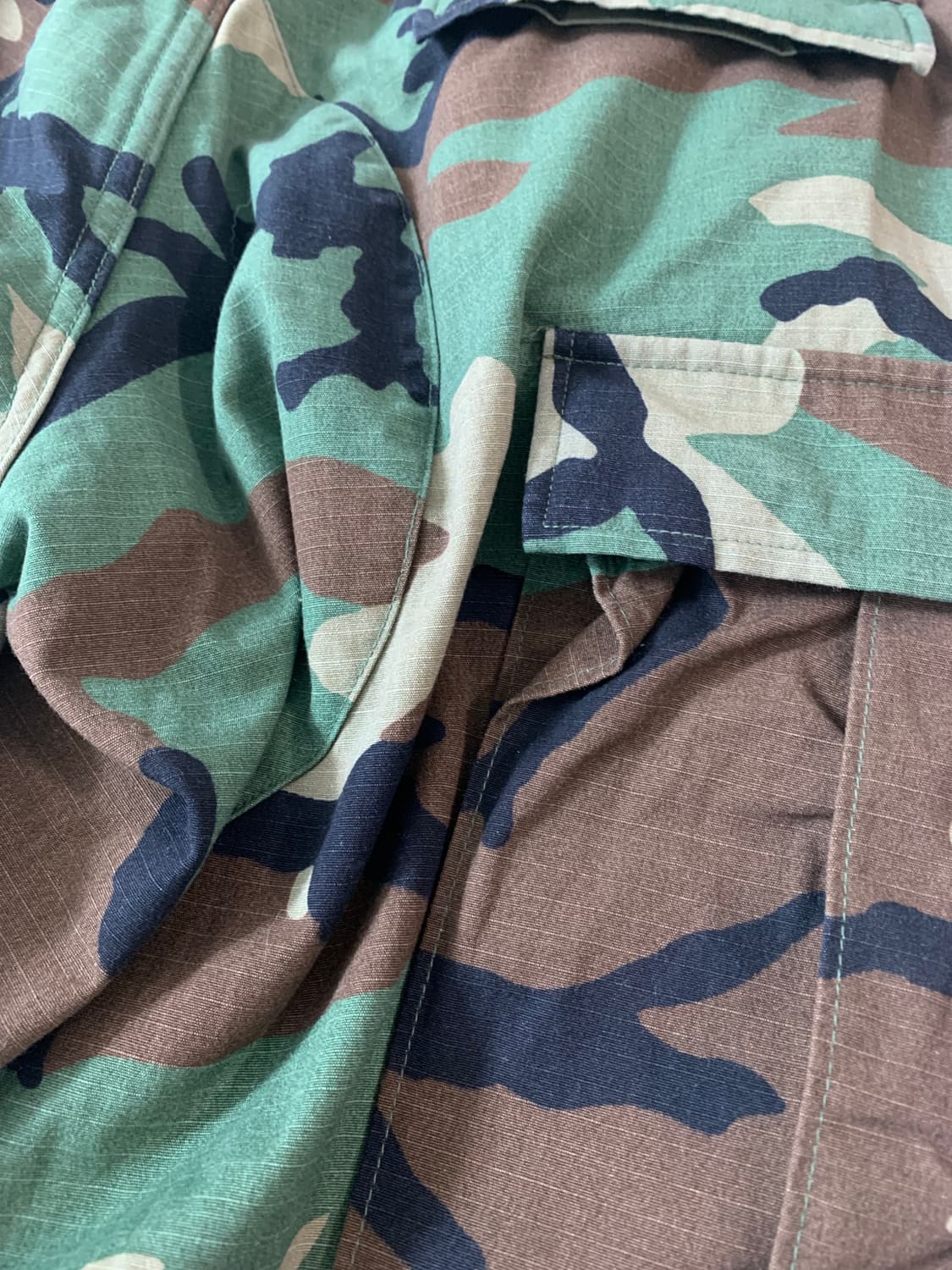 미군 오리지널 우드랜드 bdu 팬츠 MR 상품이미지6