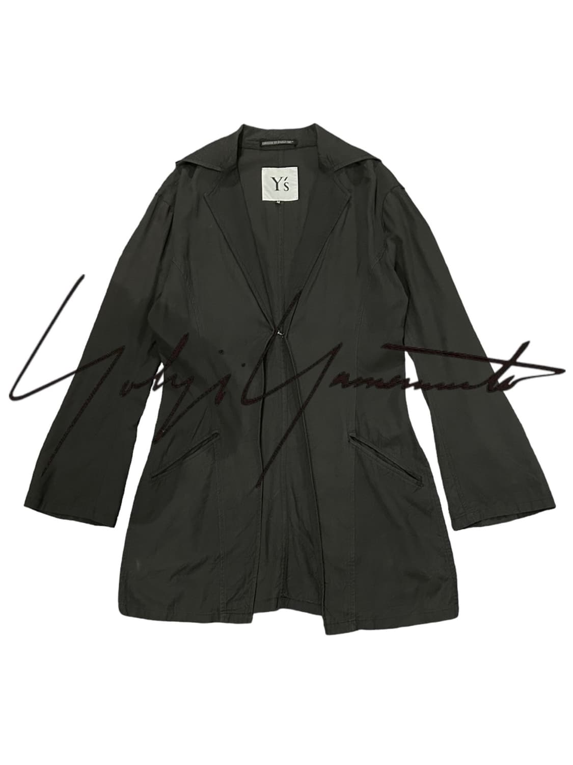 요지 야마모토 고딕 하프 코트 m 상품이미지1