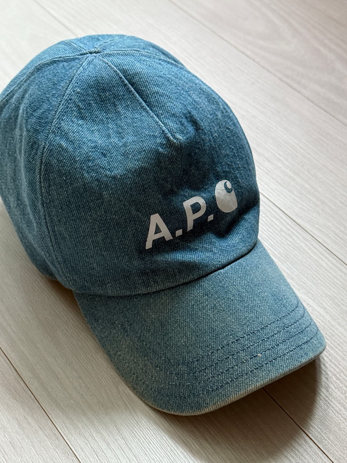 칼하트 x A.P.C 로고 볼캡  상품이미지6