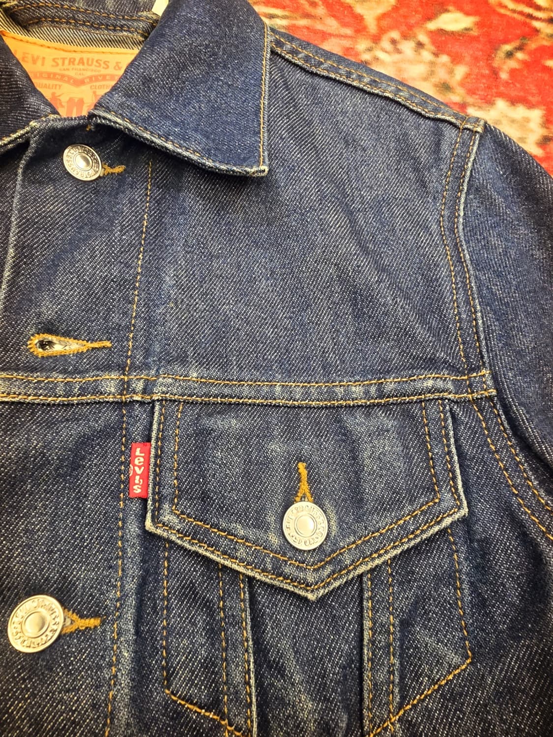 리바이스(Levi's)데님 트러커 자켓 상품이미지6