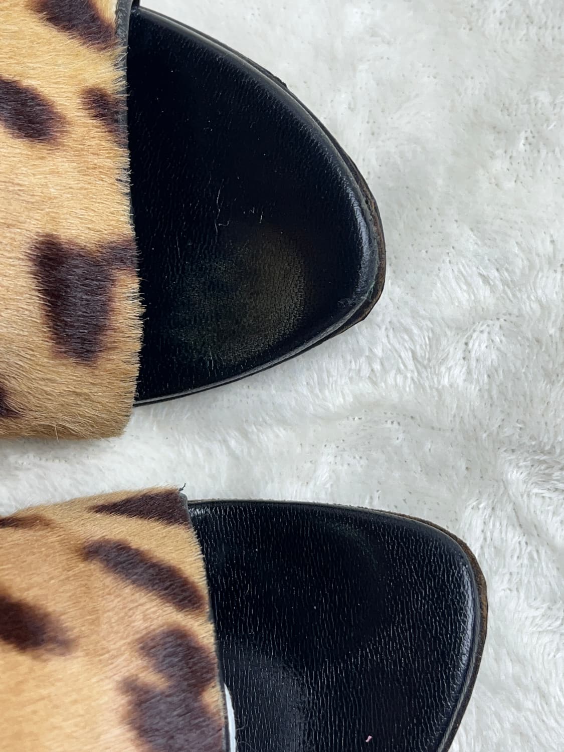 [35] 알렉산더 왕 웨지힐 || 225 (10cm) 상품이미지10