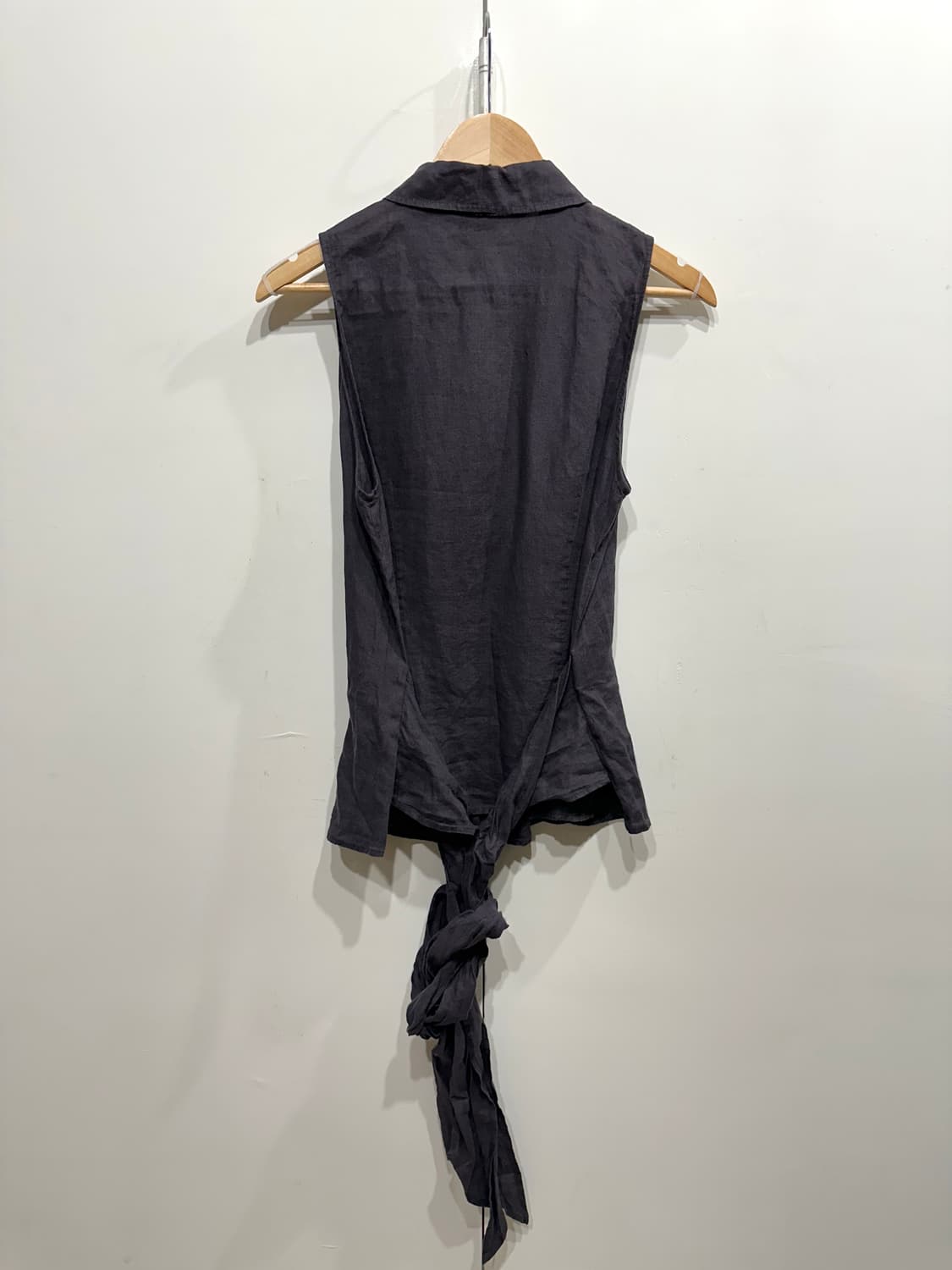 막스마라 린넨 슬리브리스 상품이미지3