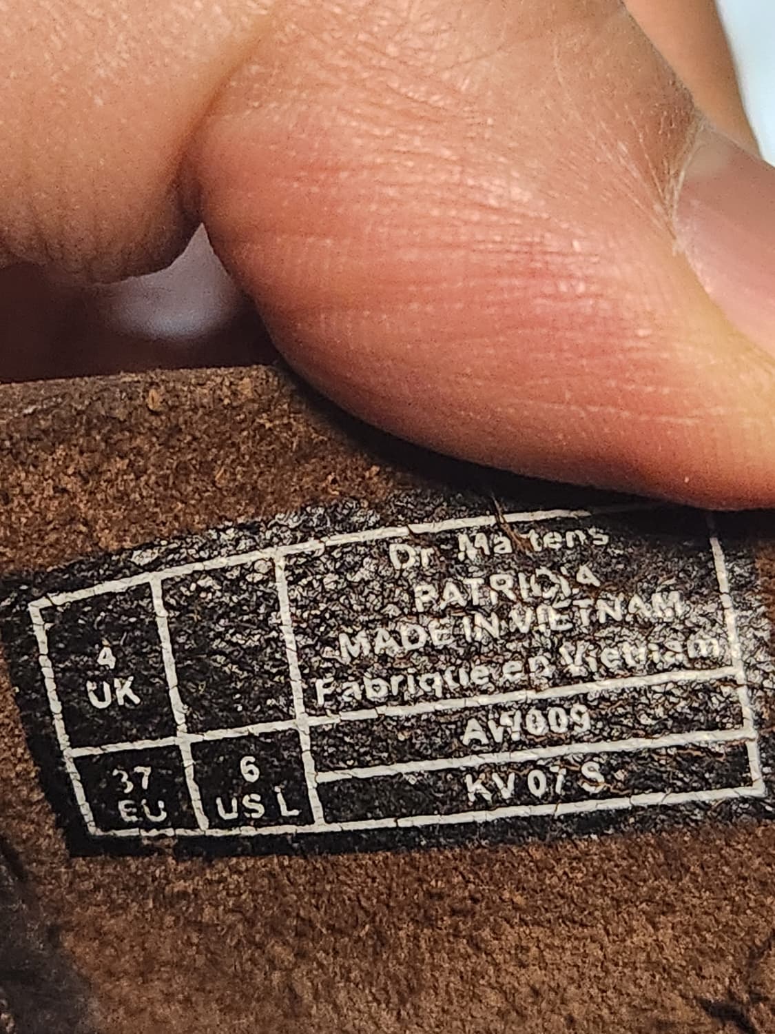 닥터마틴 패트리샤 브라운 (230) 상품이미지9